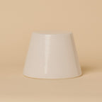 Javi Light Brown Wood & Glass Cordless Table Lamp
