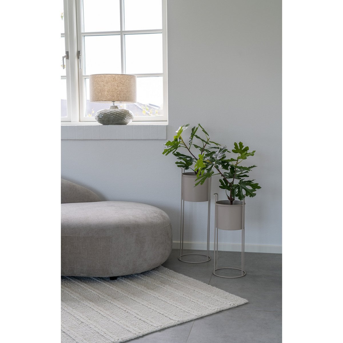 Oldham Green Ceramic Table Lamp