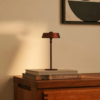 Luca Bronze Metal Rechargeable Touch Table Lamp