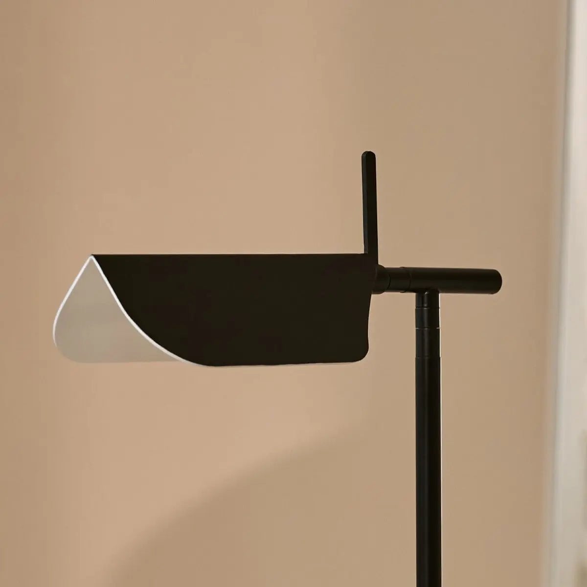 Halen metal lamp in minimalist Scandinavian interior