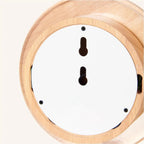 Lou Light Brown Rubberwood Cordless Rechargeable Wall Lamp