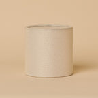 Donnée Dark Brown Wood & Linen Cordless Table Lamp