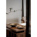 New Modern ceramic large flat bowl East+West, ULF06BB