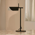 Marcello travertine metal corded Scandinavian table lamp
