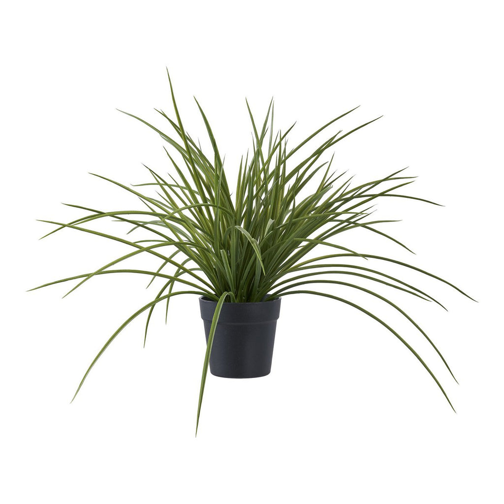 Faux Grass Plant – Green
