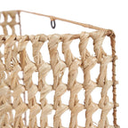 Siri Kit Natural Sisal Woven Wall Lamp