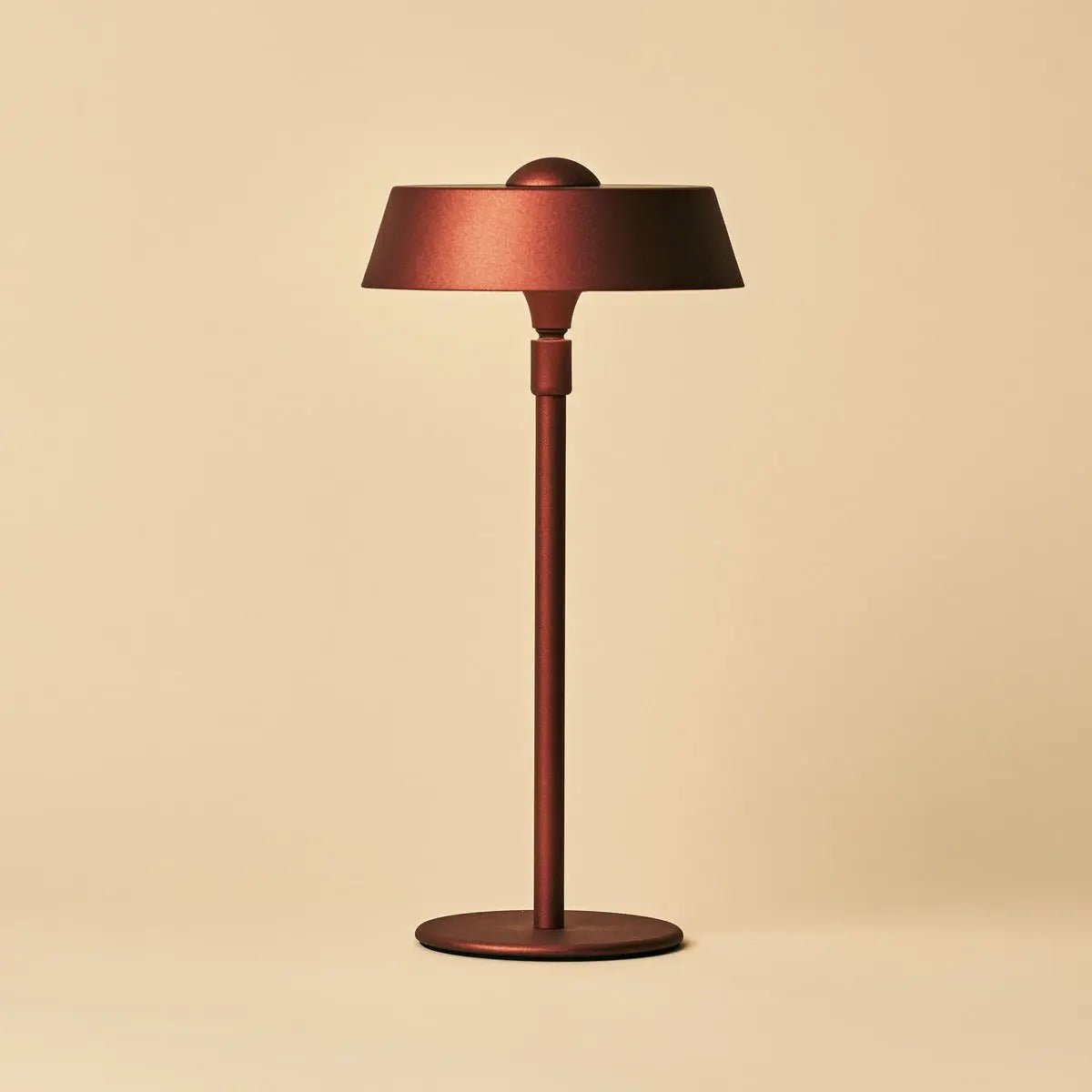 Luca Bronze Metal Rechargeable Touch Table Lamp