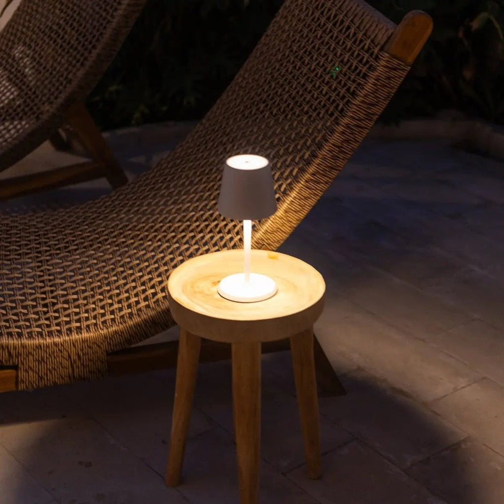 James rechargeable table lamp candlelight mode warm glow