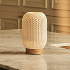 Aurora rechargeable lamp in Scandinavian interior