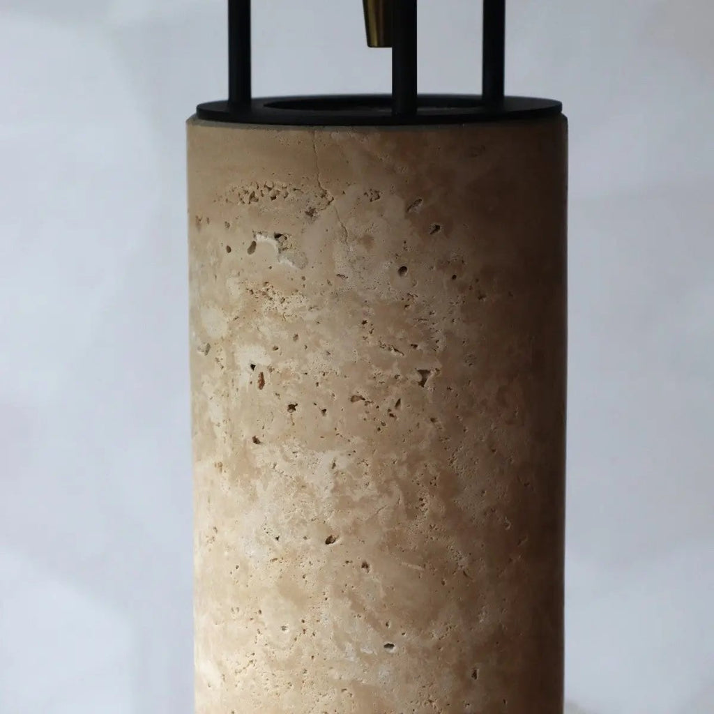 Nicolaas metal shade lamp GU10 downward focused light detail