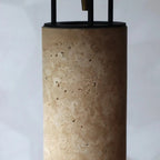 Nicolaas metal shade lamp GU10 downward focused light detail