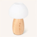 Beer cordless lamp full product view on white background