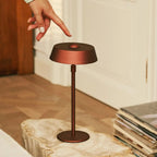 Luca Bronze Metal Rechargeable Touch Table Lamp