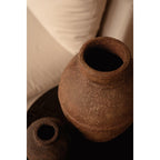 Amphora Rustica Terracotta Vase