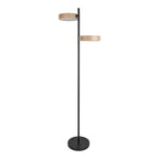 Tessa Almond LED Dual-Head Floor Lamp