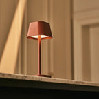 Ava Bronze Metal Rechargeable Touch Table Lamp