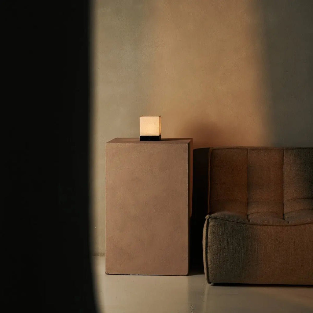 Zano cordless lamp overhead view
