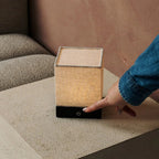 Zano rechargeable lamp touch-dim close-up