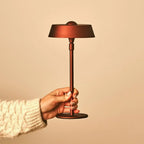 Luca Bronze Metal Rechargeable Touch Table Lamp