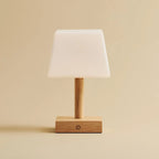 Tommy rechargeable lamp IP44 rated outdoor setting