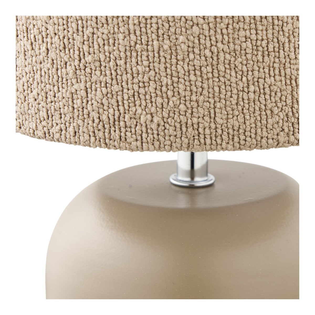 Morley compact lamp on desk or bedside table setting