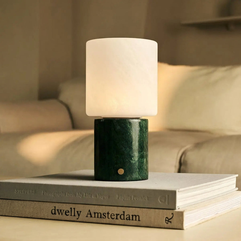 Cuyp Verde Alpi lamp touch-dim close-up