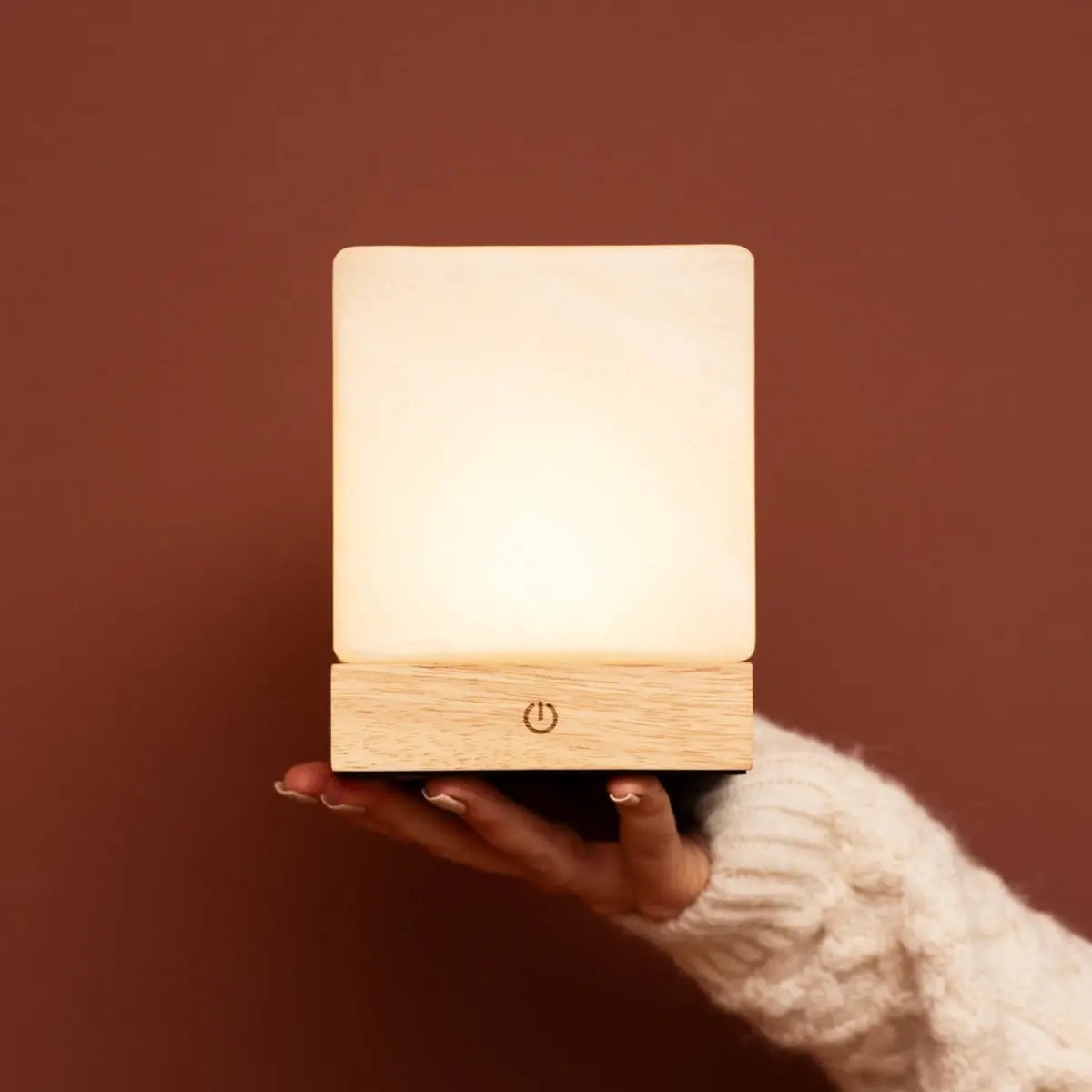Yce Mini cordless lamp full product view on white background