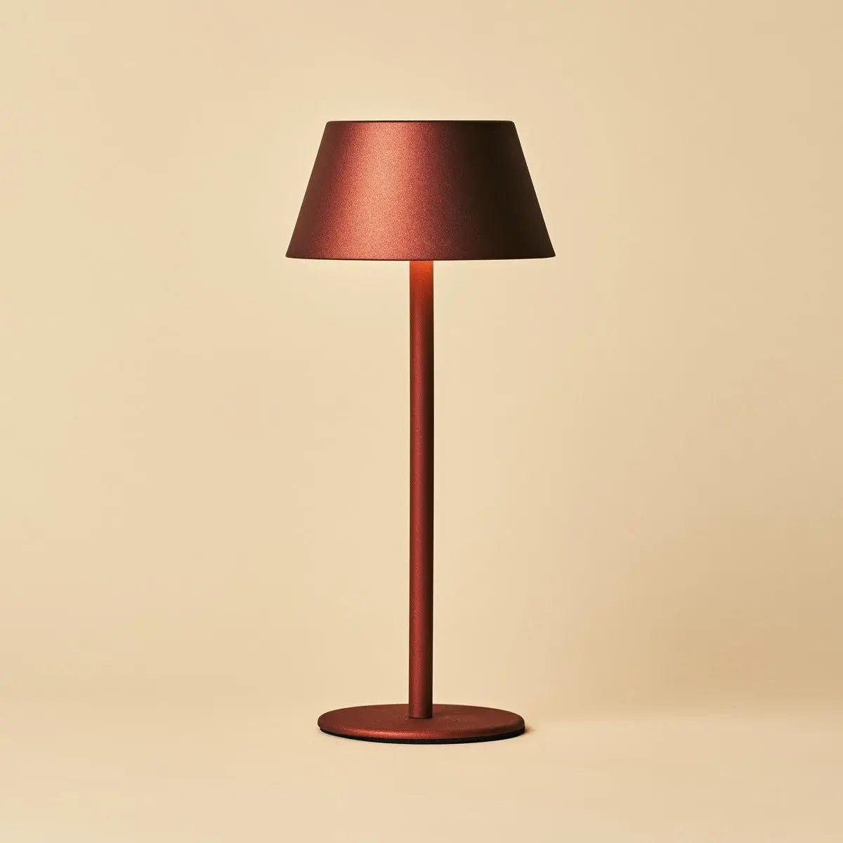 Milou Bronze Metal Touch Table Lamp
