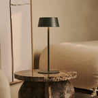 Hugo Olive Green Metal Rechargeable Touch Table Lamp