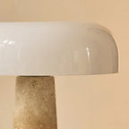 Emily corded lamp full product view on white background