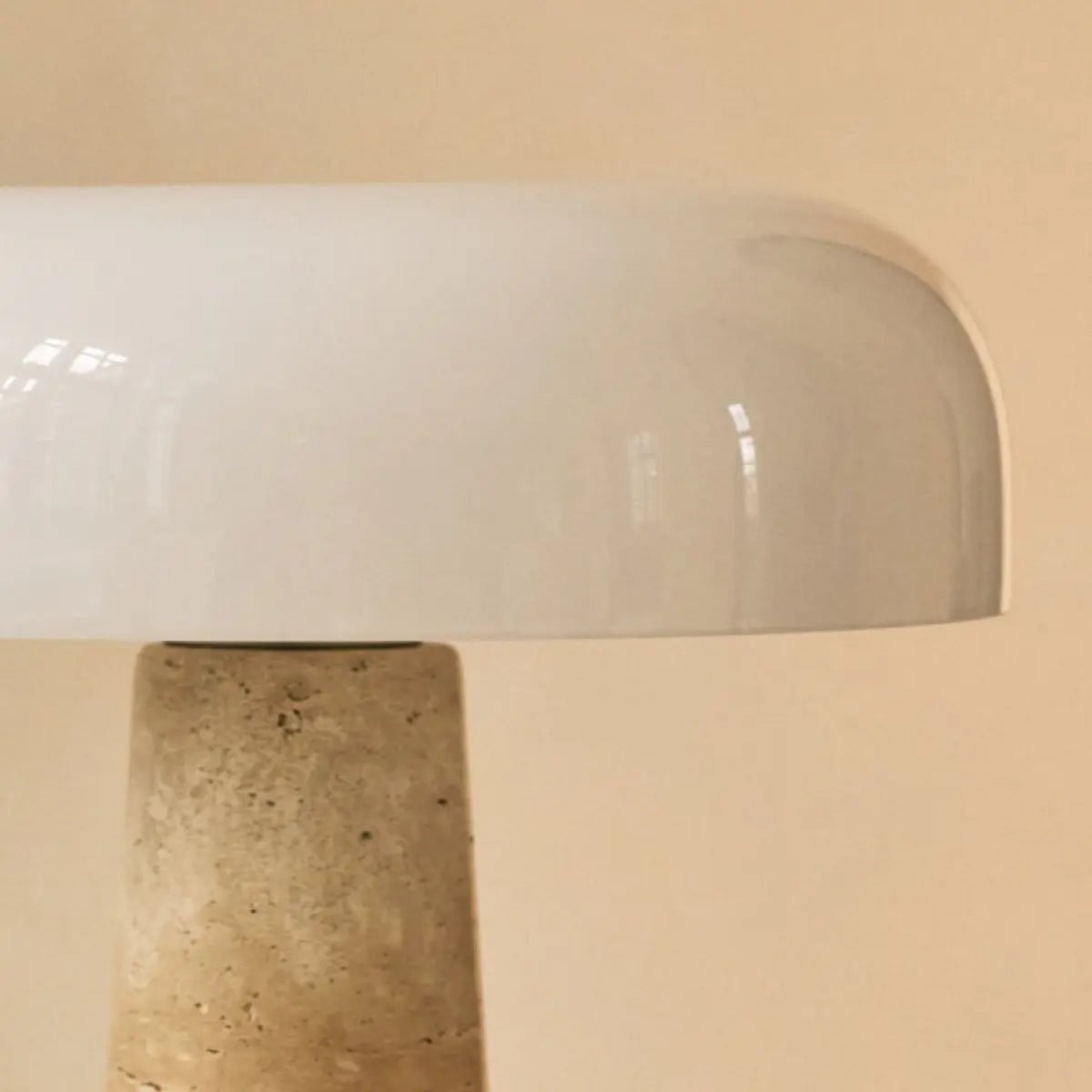 Emily corded lamp full product view on white background