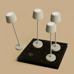 Vondel shadow grey lamp task light mode bright functional