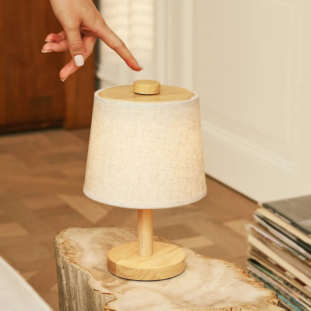Rover rechargeable lamp candlelight warm mode