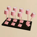 Wouter flamingo pink cordless lamp and Central Station Dock Professional Set