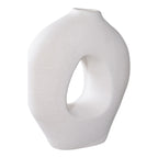 Lumira ceramic vase as standalone decorative sculpture