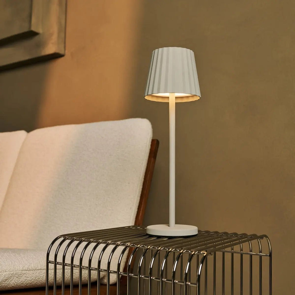 Maya shadow grey lamp minimalist Scandinavian interior