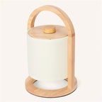 River rechargeable lamp full product view on white background