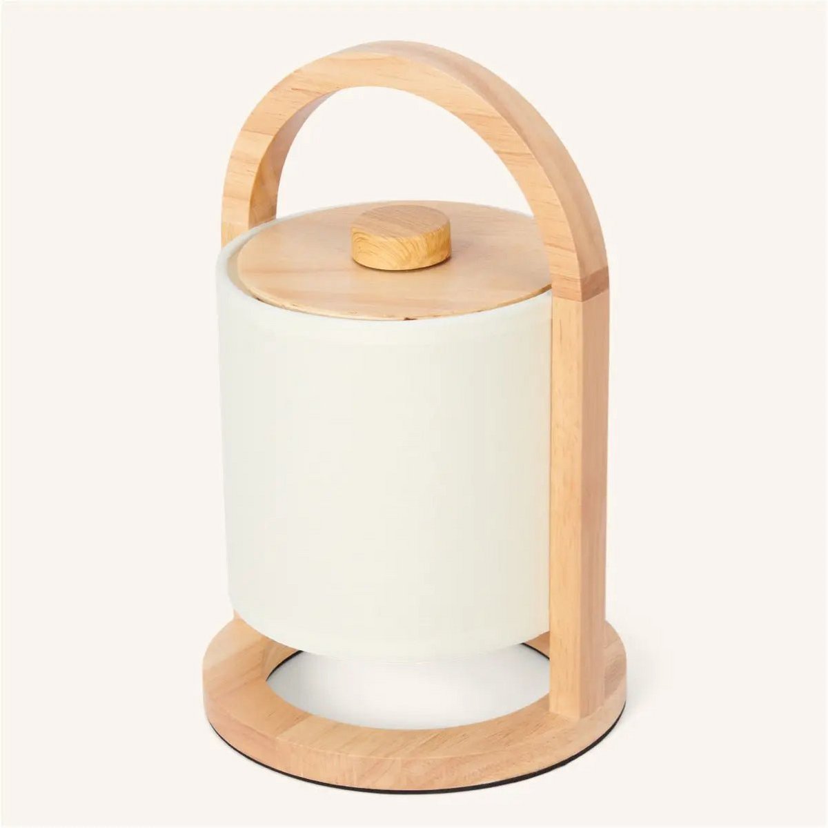 River rechargeable lamp full product view on white background