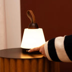 Liv cordless lamp USB-C charging port detail