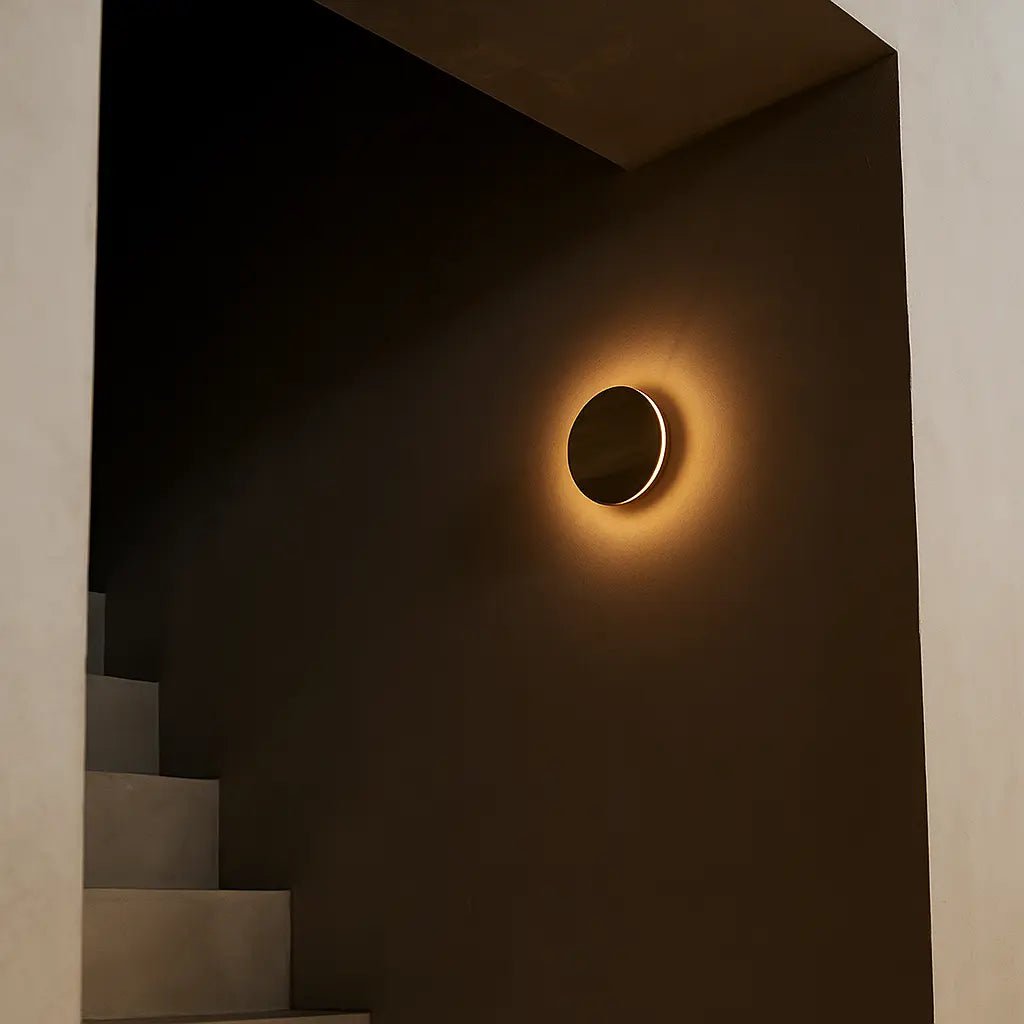 Lou Walnut Cordless Rechargeable Wall Lamp