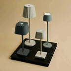 dwelly Professional Set box contents 4 lamps and dock