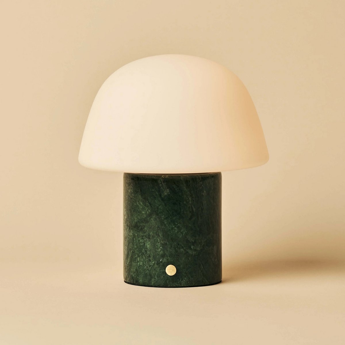 Maes marble lamp natural stone deep color nuances