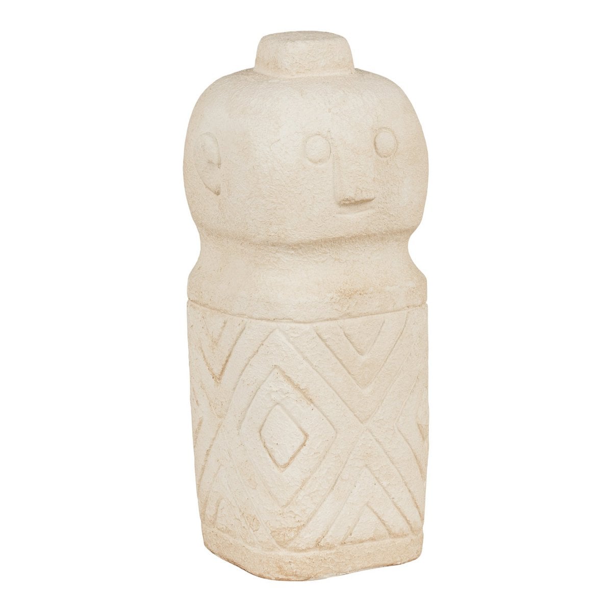 Arden cement accent full product view on white background