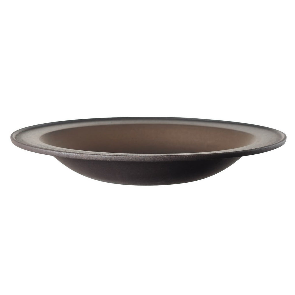 New Modern ceramic large flat bowl East+West, ULF06BB