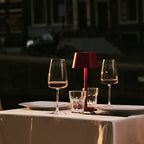 Remi rechargeable table lamp candlelight mode warm glow