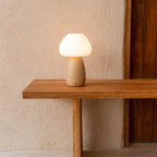 Beer rechargeable lamp in living room ambient setting