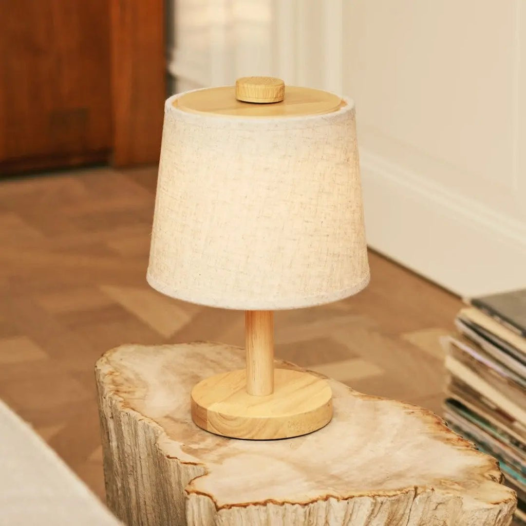 Rover rechargeable lamp task light bright mode