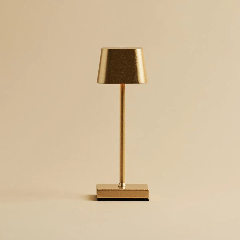 Sarphati gold portable lamp lifestyle kitchen setting