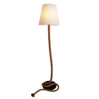 Touw Natural Jute Rope Floor Lamp