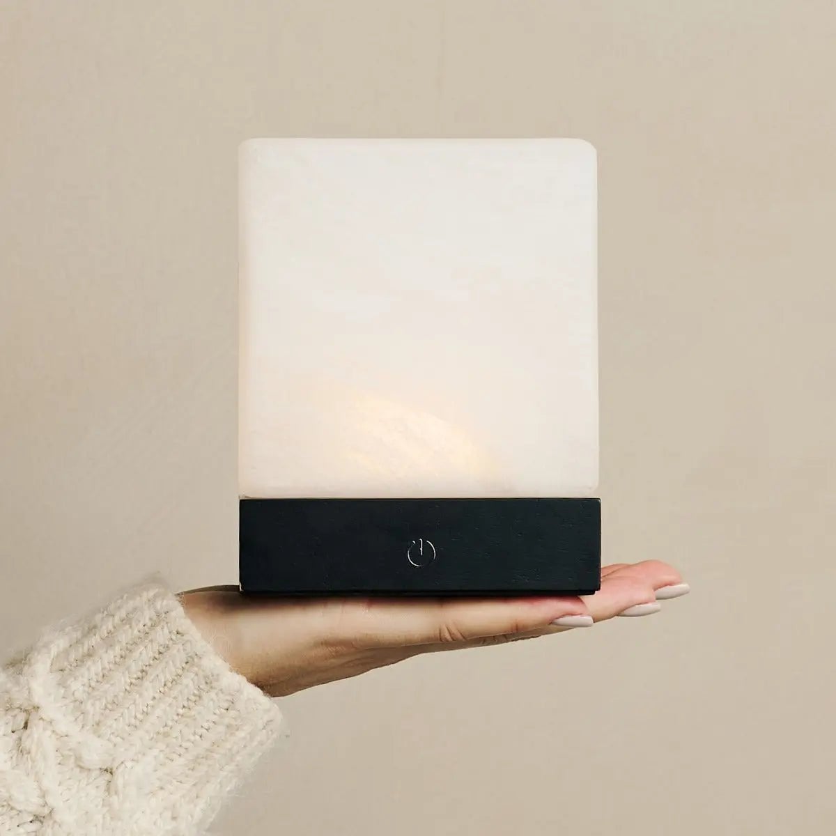 Yce Mini cordless lamp overhead view small footprint